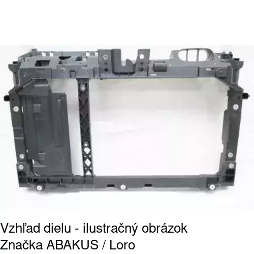 Predné čelo 32L104 /POLCAR/ - obr. 1