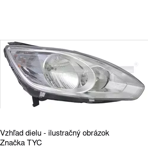 Hlavný reflektor POLCAR 32M110-E
