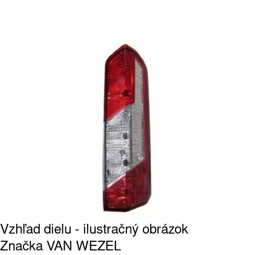 Zadné svetlo 32N288-E /POLCAR/ - obr. 4