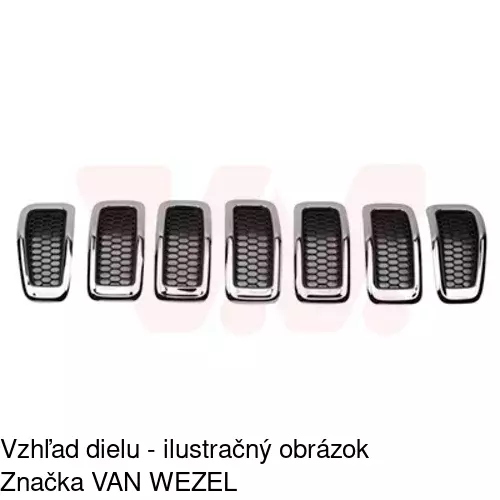 Maska POLCAR 34X205-2