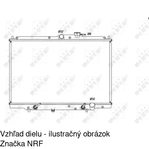 Chladiče vody 3860083K /POLCAR/
