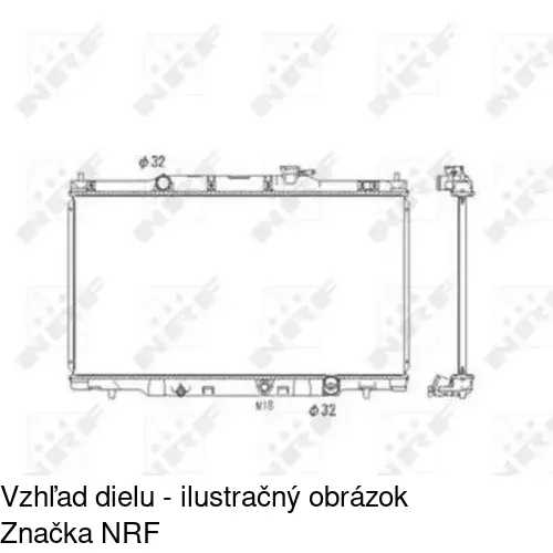 Chladiče vody POLCAR 387608-1