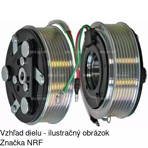 Kompresor AC 3878KS-1 /POLCAR/ - obr. 1