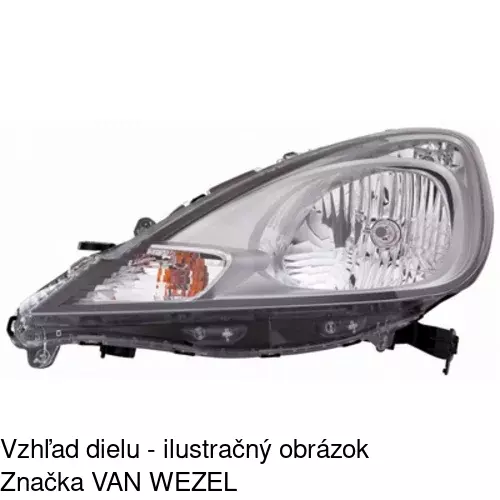 Hlavný reflektor 38L1090E /POLCAR/ - obr. 4