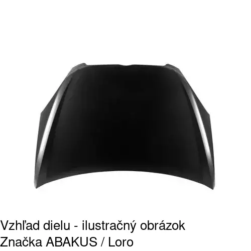Kapota 400903 /POLCAR/ - obr. 1