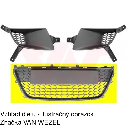 Kryt v nárazníku 401527 /POLCAR/ - obr. 1
