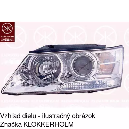 Hlavný reflektor POLCAR 402710-E
