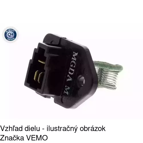 Ovládače klimatizácie POLCAR 4040KST1X