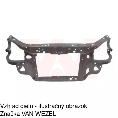 Predné čelo 404404 /POLCAR/ - obr. 1