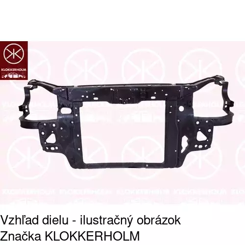 Predné čelo POLCAR 404404-Q