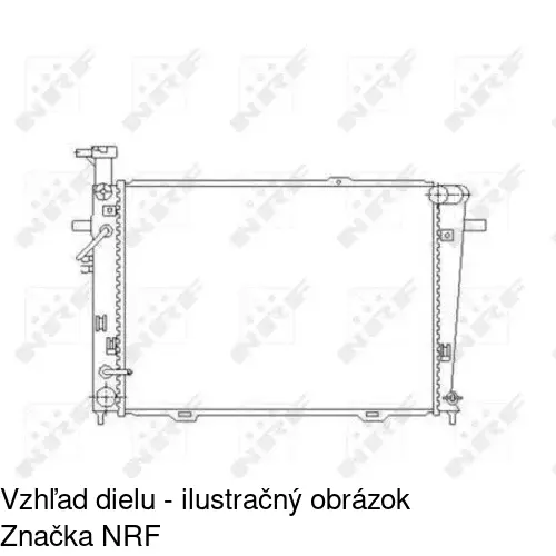 Chladiče vody 404708-1 /POLCAR/ - obr. 1