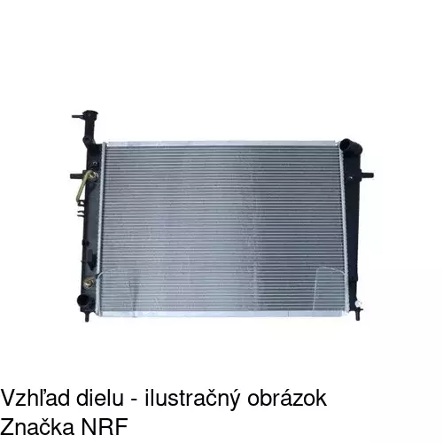 Chladiče vody POLCAR 4047086K