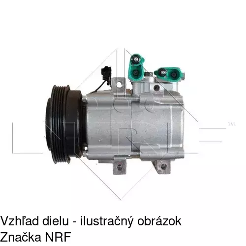 Kompresor AC POLCAR 4050KS2X