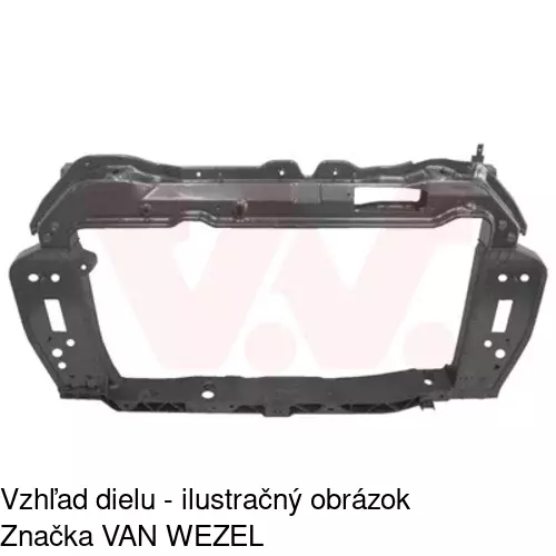 Predné čelo 41A104 /POLCAR/