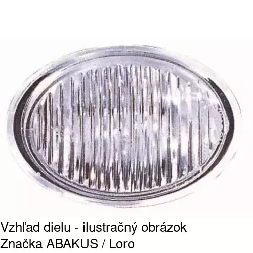 Bočná smerovka 4211196E /POLCAR/ - obr. 5