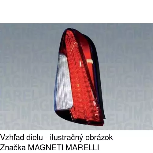 Zadné svetlo POLCAR 422188-S