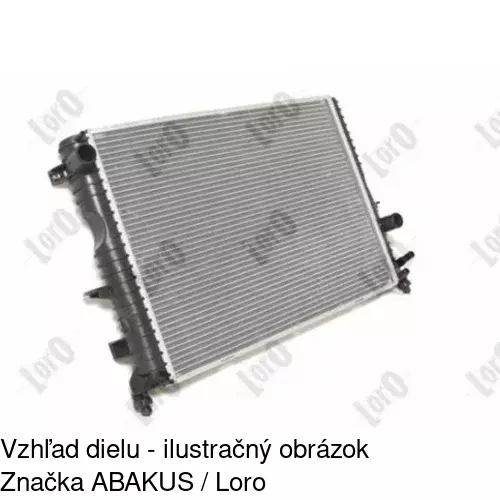 Chladiče vody 432208-1 /POLCAR/ - obr. 1