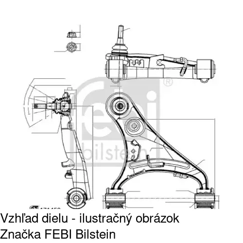 Rameno POLCAR 432537