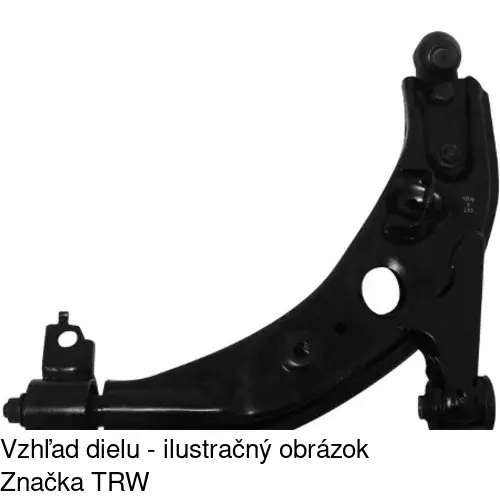 Rameno 450737-K /POLCAR/ - obr. 2