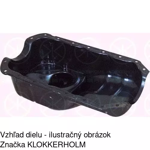 Olejová vaňa POLCAR 4507MO-1