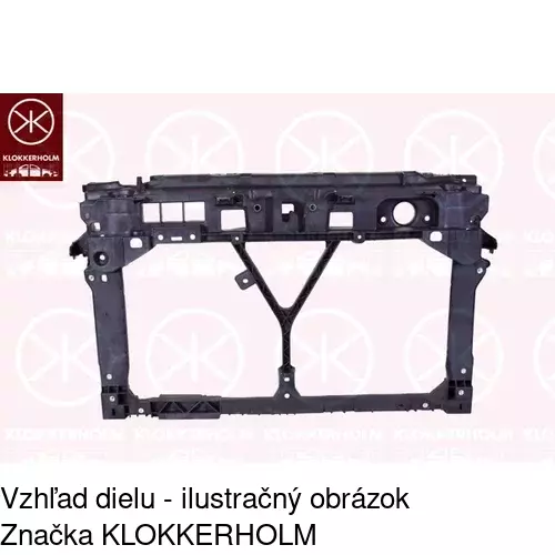 Predné čelo 454204 /POLCAR/
