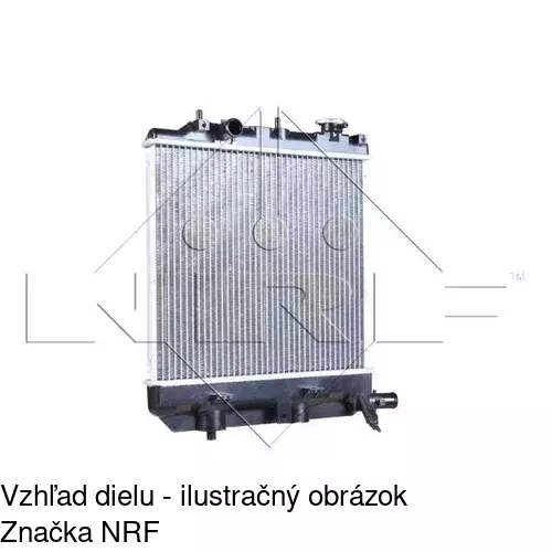 Chladiče vody 4571081K /POLCAR/ - obr. 1