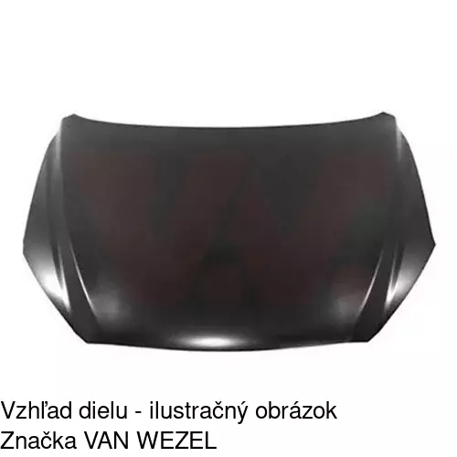 Kapota POLCAR 45X103