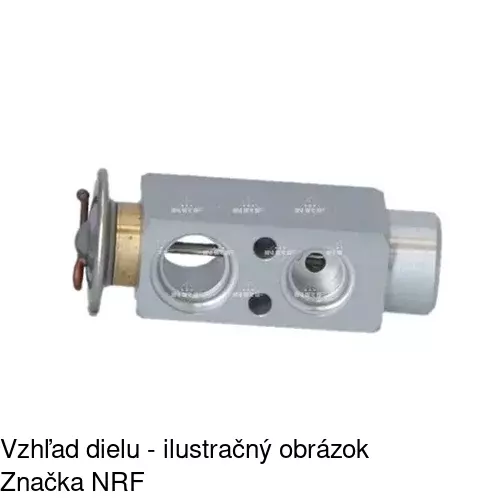 Expanzný ventil 5001KZ-4 /POLCAR/ - obr. 2