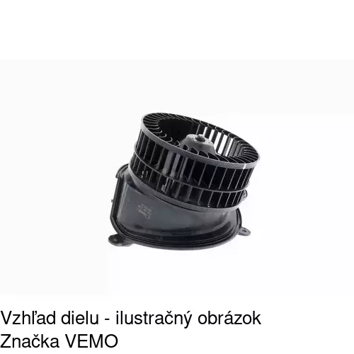 Ventilátory kúrenia POLCAR 5001NU1X