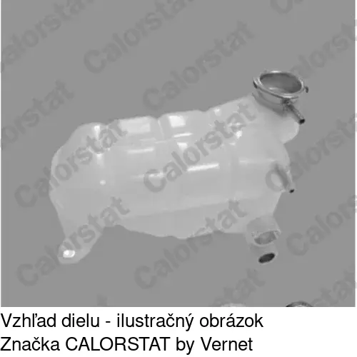 Nádržky vyrovnávacie 5001ZB-1 /POLCAR/ - obr. 2