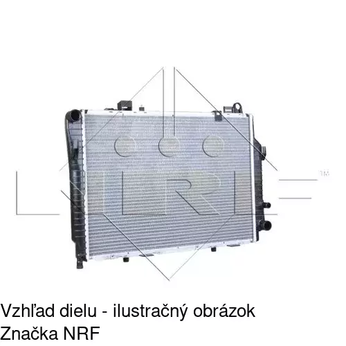 Chladiče vody POLCAR 5002085X