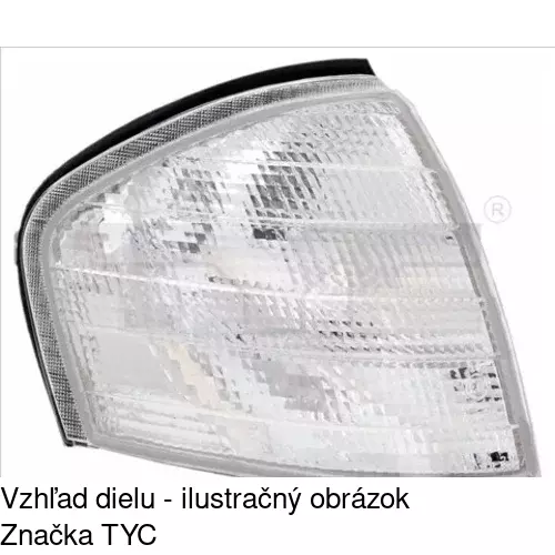 Predná smerovka POLCAR 5002191U