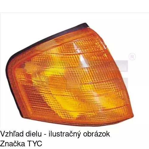 Predná smerovka 5002198E /POLCAR/ - obr. 4