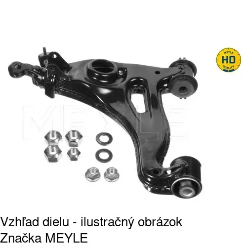 Rameno 500237-K /POLCAR/ - obr. 4