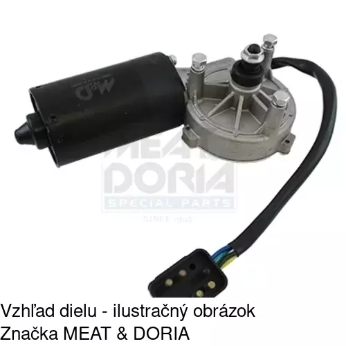 Motorček stieračov 5002SWP3 /POLCAR/ - obr. 3