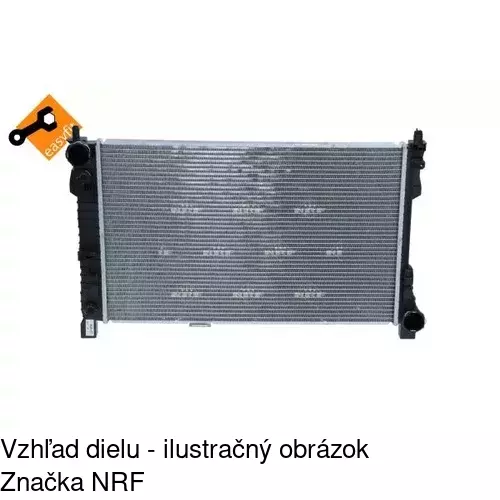 Chladiče vody 500308-1 /POLCAR/ - obr. 2