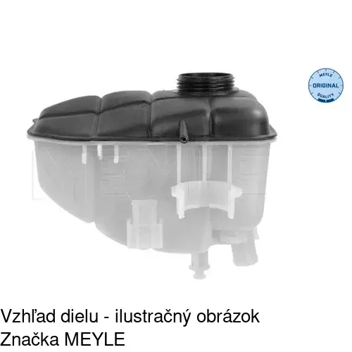 Nádržky vyrovnávacie 5003ZB-1 /POLCAR/ - obr. 1