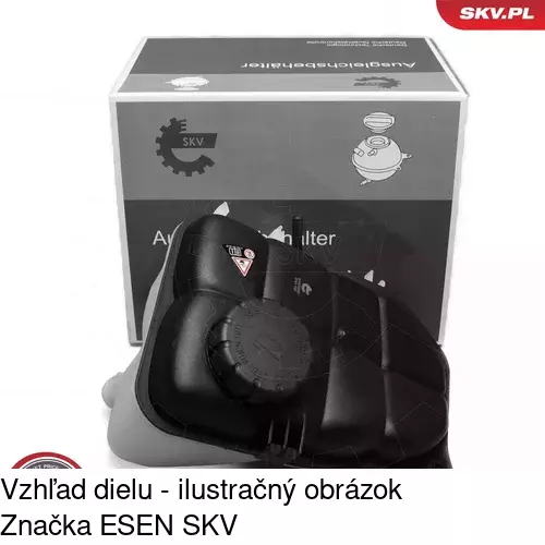 Nádržky vyrovnávacie 5003ZB-1 /POLCAR/ - obr. 5