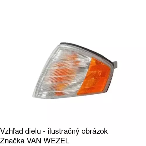 Predná smerovka 500819-E /POLCAR/ - obr. 1