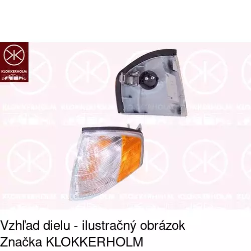 Predná smerovka 5008201E /POLCAR/ - obr. 1
