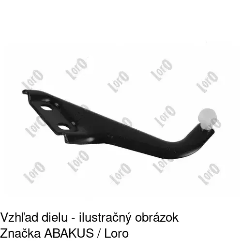 Vozík - kolieska pant posuvných dverí 5012Z-73 /POLCAR/ - obr. 2