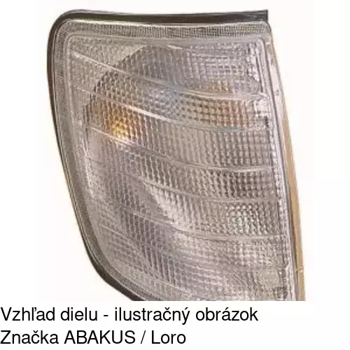 Predná smerovka 5014191E /POLCAR/ - obr. 3