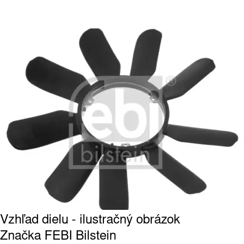 Vrtuľa 501423F4 /POLCAR/