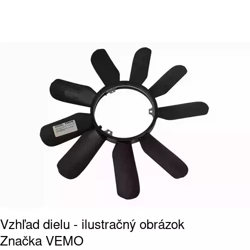 Vrtuľa 501423F4 /POLCAR/ - obr. 1