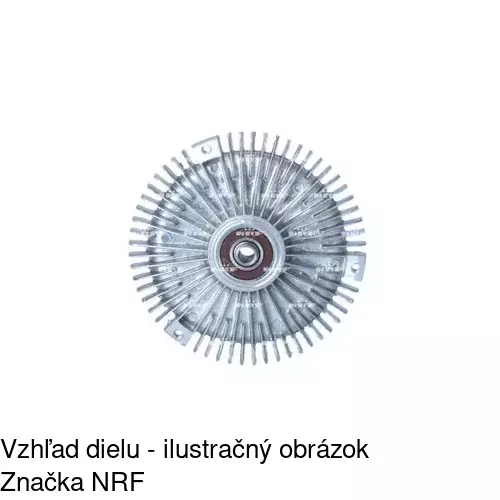 Visco spojky 501423S1B /POLCAR/ - obr. 3