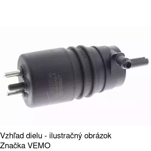 Pumpička ostrekovača 5014PS-2 /POLCAR/ - obr. 4