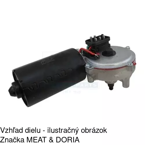 Motorček stieračov 5014SWP1 /POLCAR/ - obr. 3