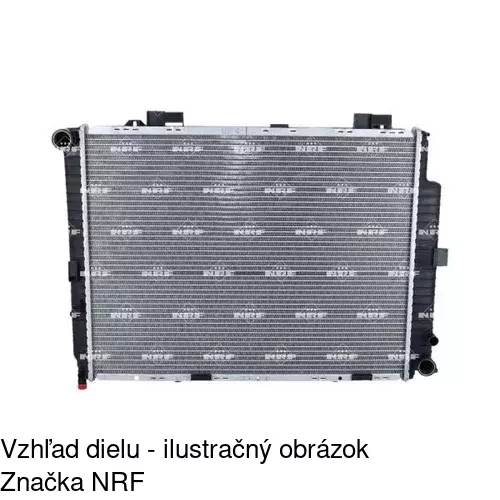 Chladiče vody 501508-7 /POLCAR/ - obr. 1