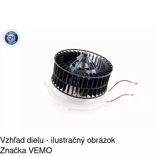Ventilátory kúrenia 5015NU1X /POLCAR/ - obr. 1