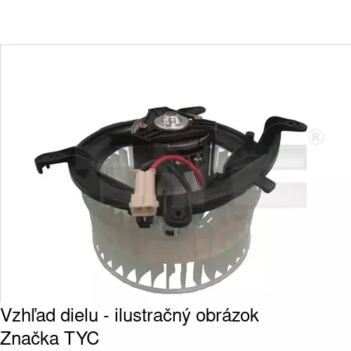 Ventilátory kúrenia 5015NU4X /POLCAR/ - obr. 3